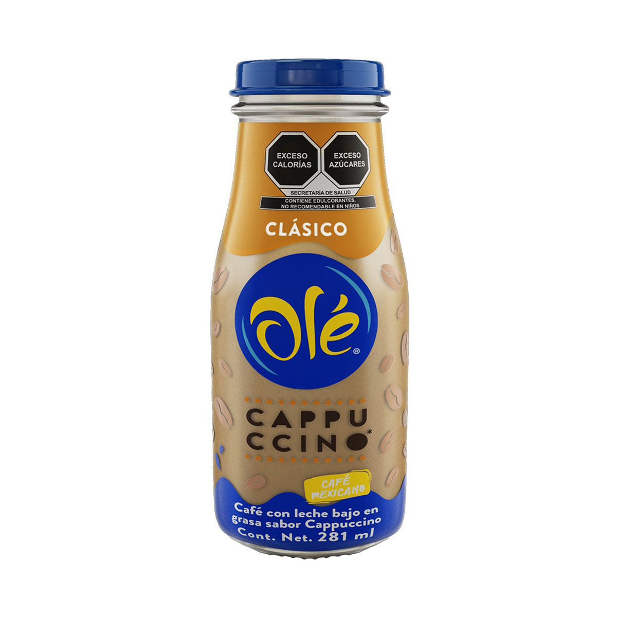 Café con leche Ole Capuccino 281 ml.