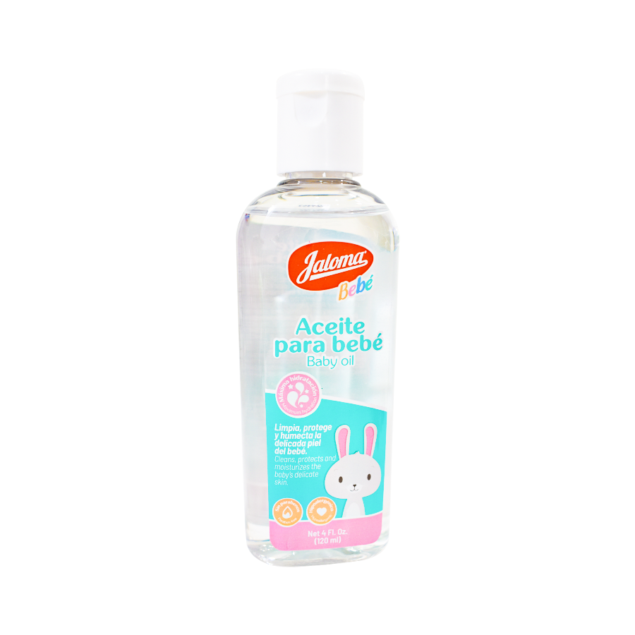 Aceite de bebe frasco 120 ml