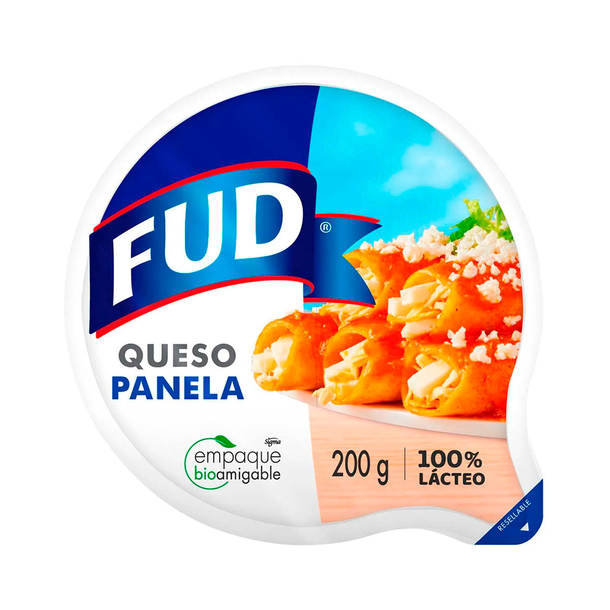 Queso Panela FUD de 200 grs.