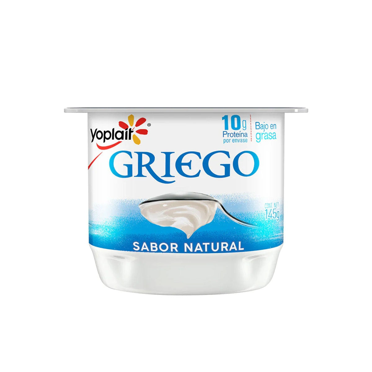 Yoghurt Yoplait Griego Natural de 145 grs.