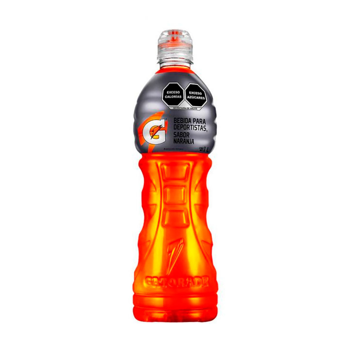 Bebida Gatorade sabor naranja 1 Lt.