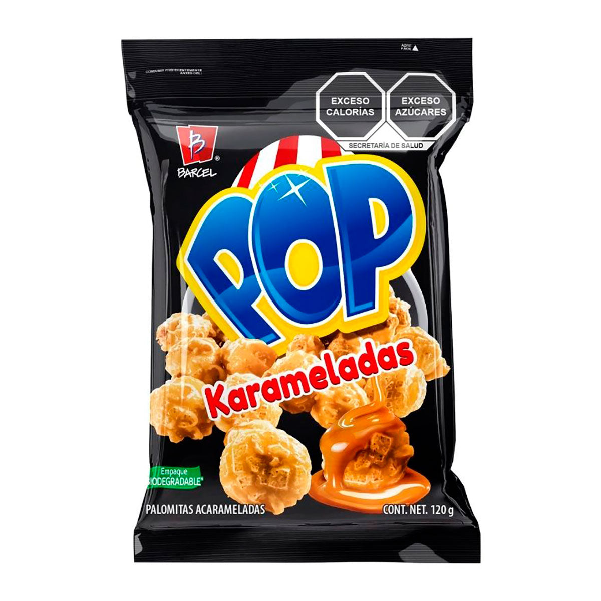 Palomitas Barcel Pop Karameladas 119 grs.