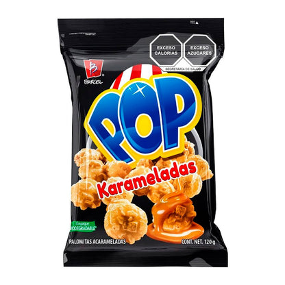 Palomitas Barcel Pop Karameladas 119 grs.