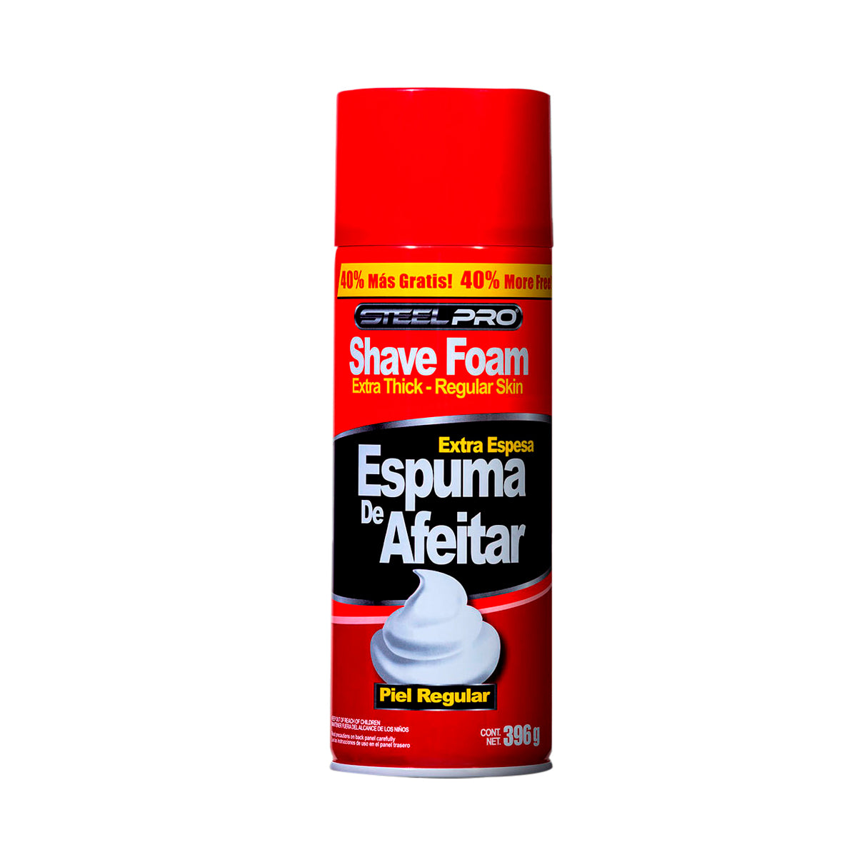 Regular shave foam 396g