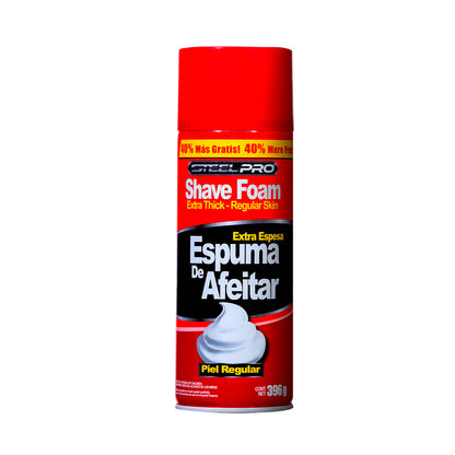 Regular shave foam 396g