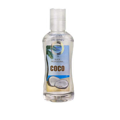 Sílica profesional para cabello Natural Gloss 120 ml.