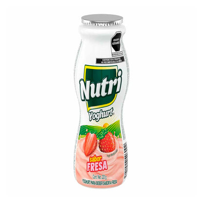 Nutri Yoghurt bebible de fresa Lala 220 grs.