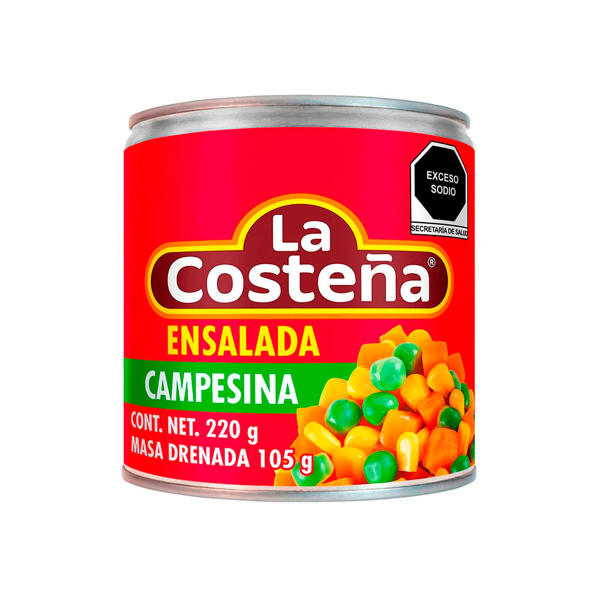 Ensalada campesina La Costeña 220 grs.