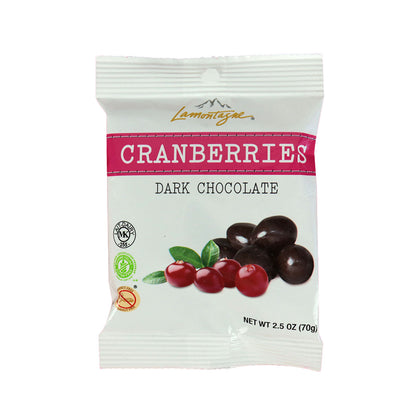 Arándano cubierto con chocolate Montagne de 70.87 grs.