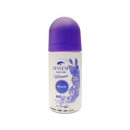 Desodorante roll on Beauty para mujer de 55 ml.