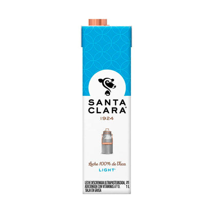 Leche Santa Clara Light 1 Lt.