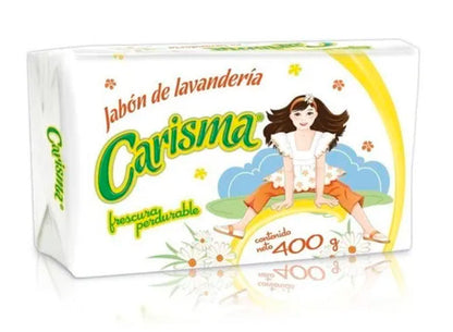 Jabón en barra Carisma de 400 grs.