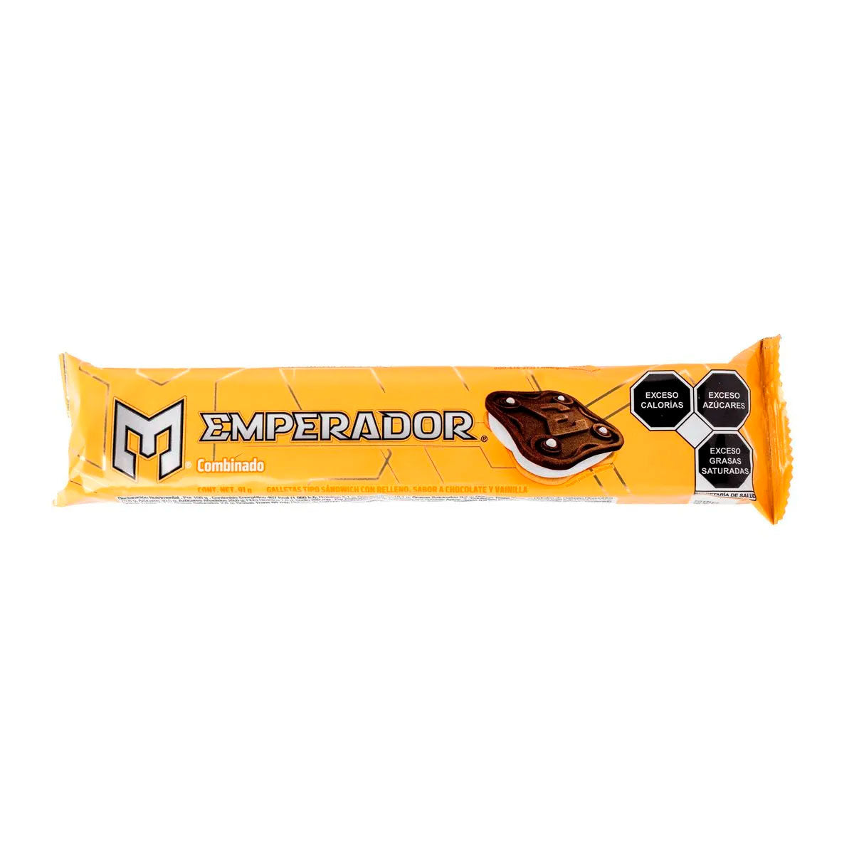 Galletas Emperador combinado Gamesa de 91 grs.