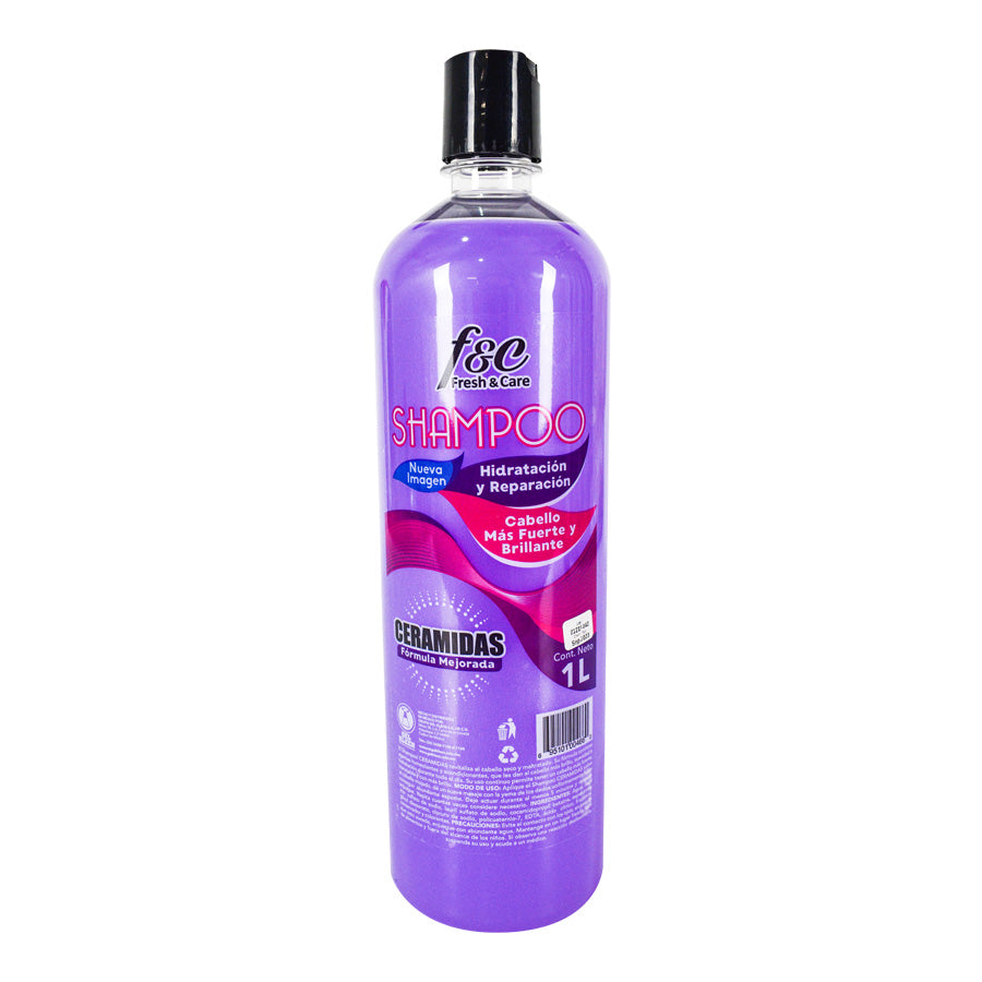 Shampoo Ceramidas fresh 1 Lt.