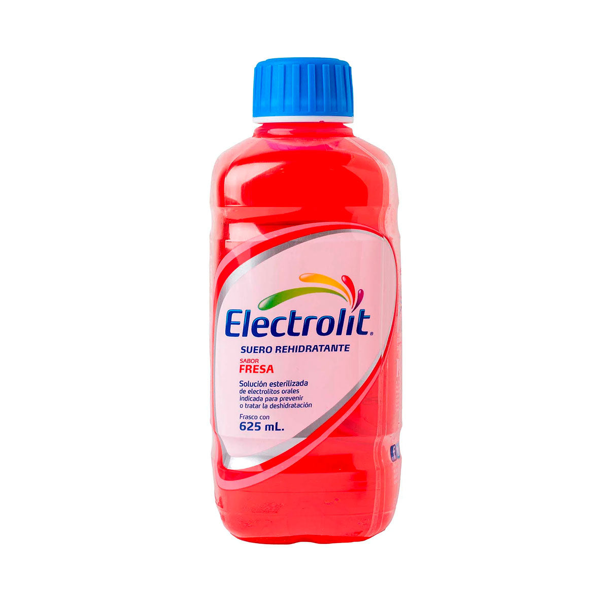 Suero Electrolit fresa 625 ml.