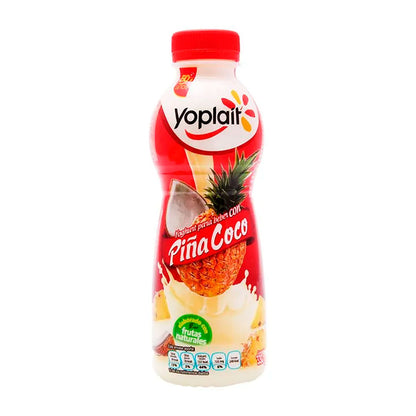 Yoghurt Bebible Yoplait con piña coco 330 grs.