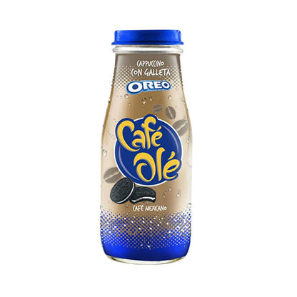 Cappuccino con galleta oreo Café Ole 281 ml.