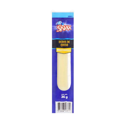 Dedo de Queso FUD Tipo Mozzarella de 26 grs.