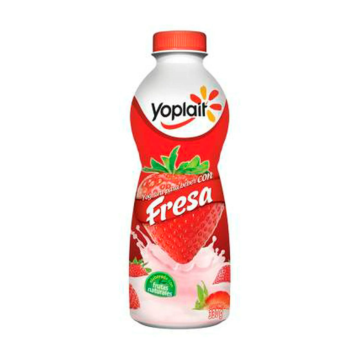 Yoghurt Bebible Yoplait Licuado de Fresa, 330g
