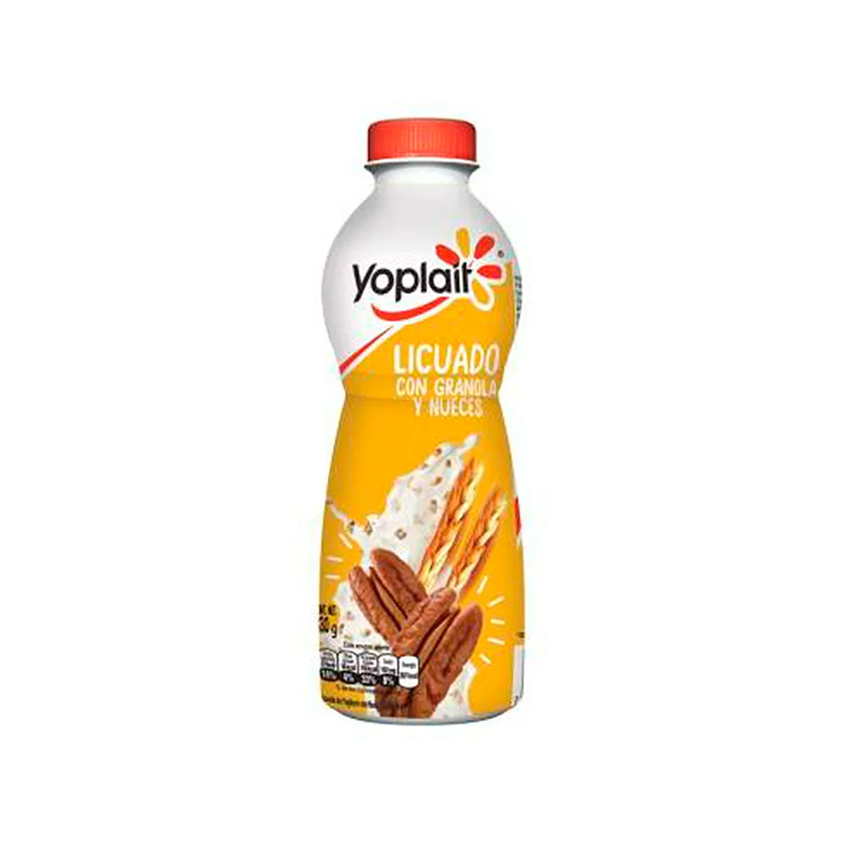 Yoghurt Bebible Yoplait licuado de Nuez 330 grs.