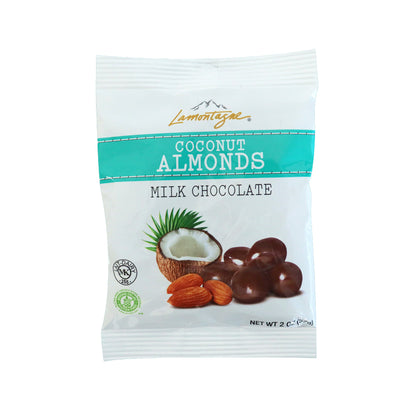 Montagne almendra choco coco 57g