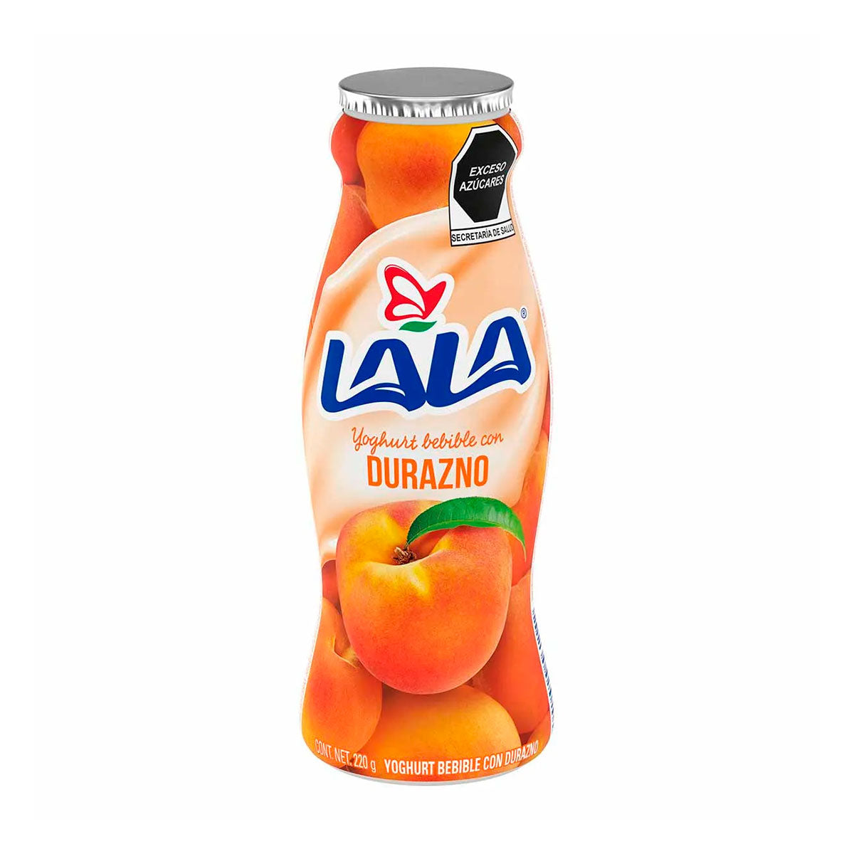 Yoghurt Bebible sabor durazno Lala 220 grs.