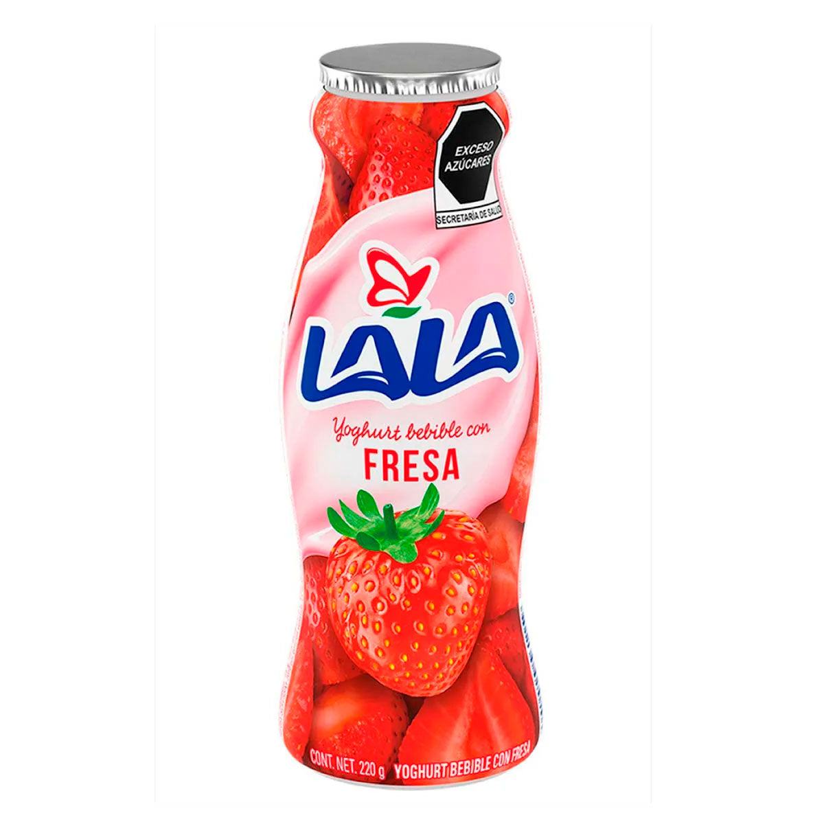 Yoghurt Bebible sabor fresa Lala 220 grs.
