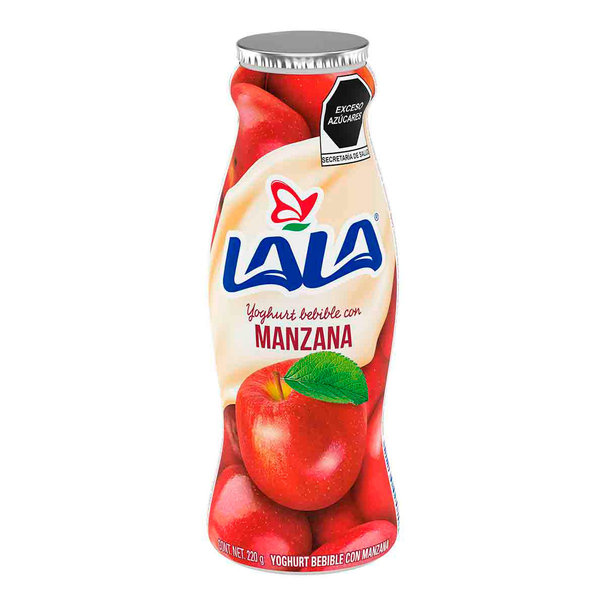 Yoghurt Bebible sabor manzana Lala 220 grs.