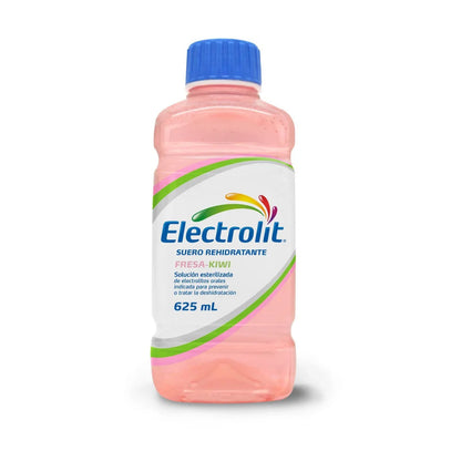 Suero Electrolit sabor fresa kiwi 625 ml.