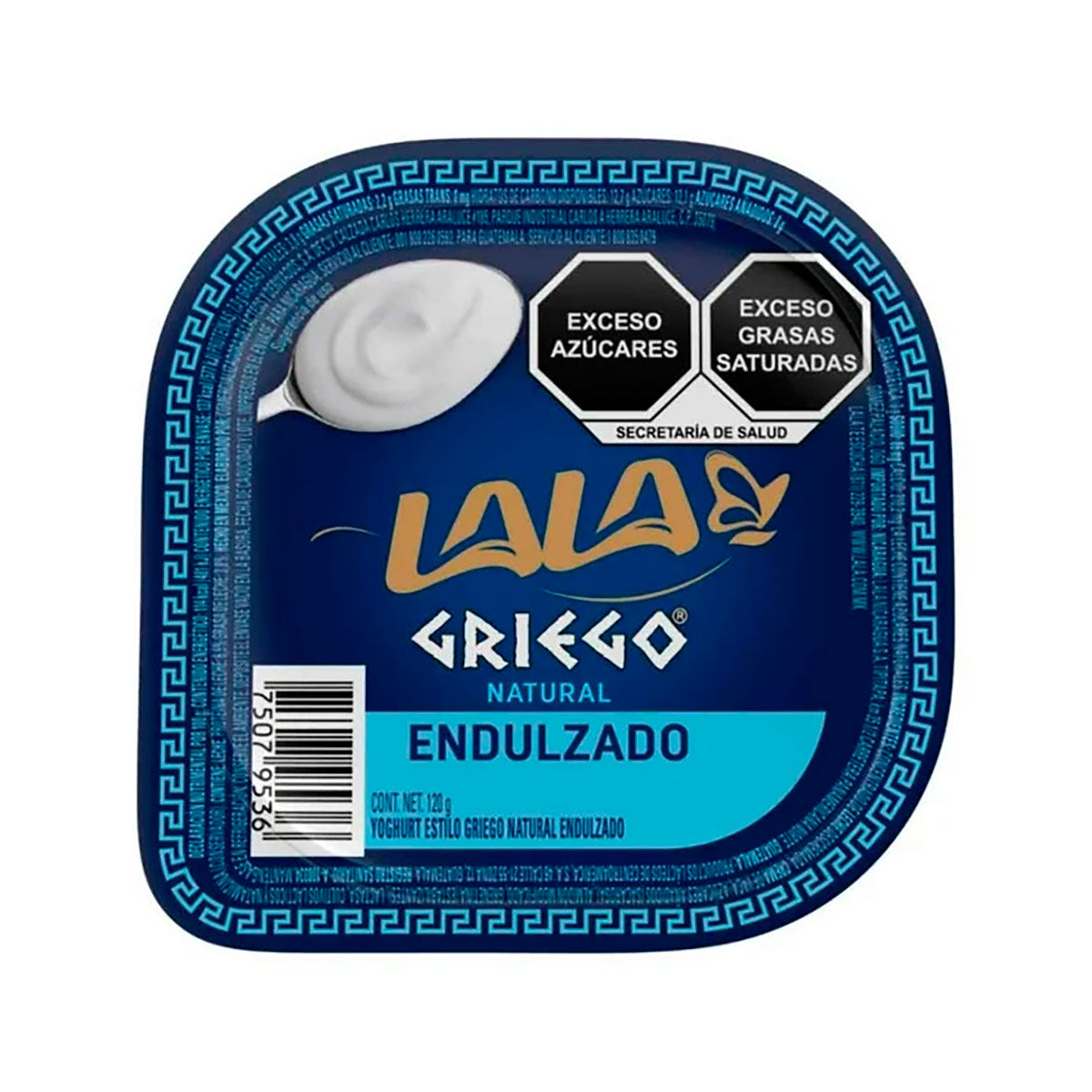 Yoghurt Lala griego natural 120 grs.