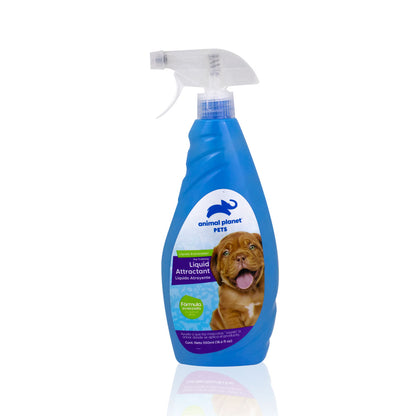 Animal Planet líquido entrenador Atrayente 550 ml.