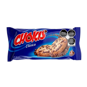 Chokis galletas con chispas sabor a chocolate de 190 grs.