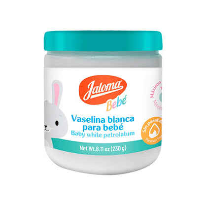Jaloma vaselina blanca para bebé de 230 grs.