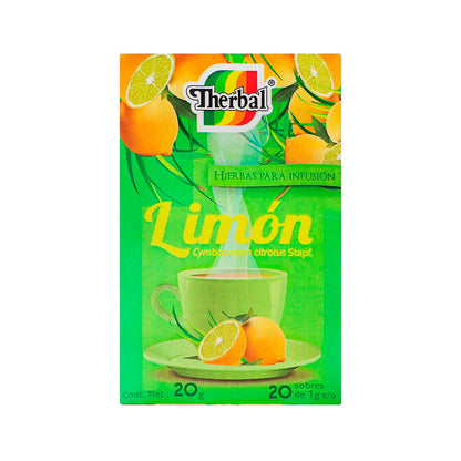 Té de Limón Therbal 20 grs.
