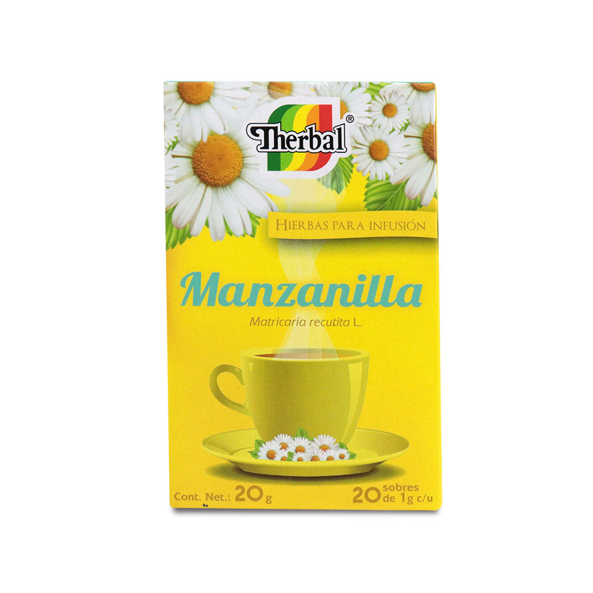 Té de Manzanilla Therbal 20 grs.