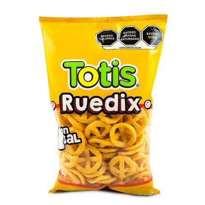 Totis Ruedix con sal 70 grs.