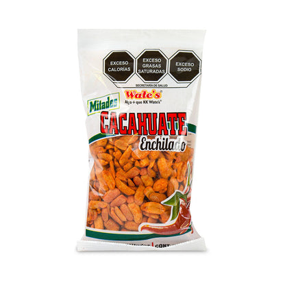 Cacahuate enchilado en Mitades de Wates 160 grs.