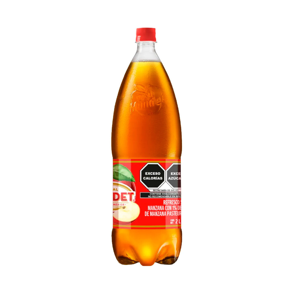 Refresco Sidral Mundet Manzana de 2 Lts.
