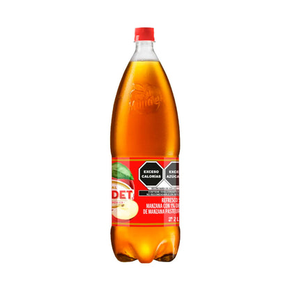 Refresco Sidral Mundet Manzana de 2 Lts.
