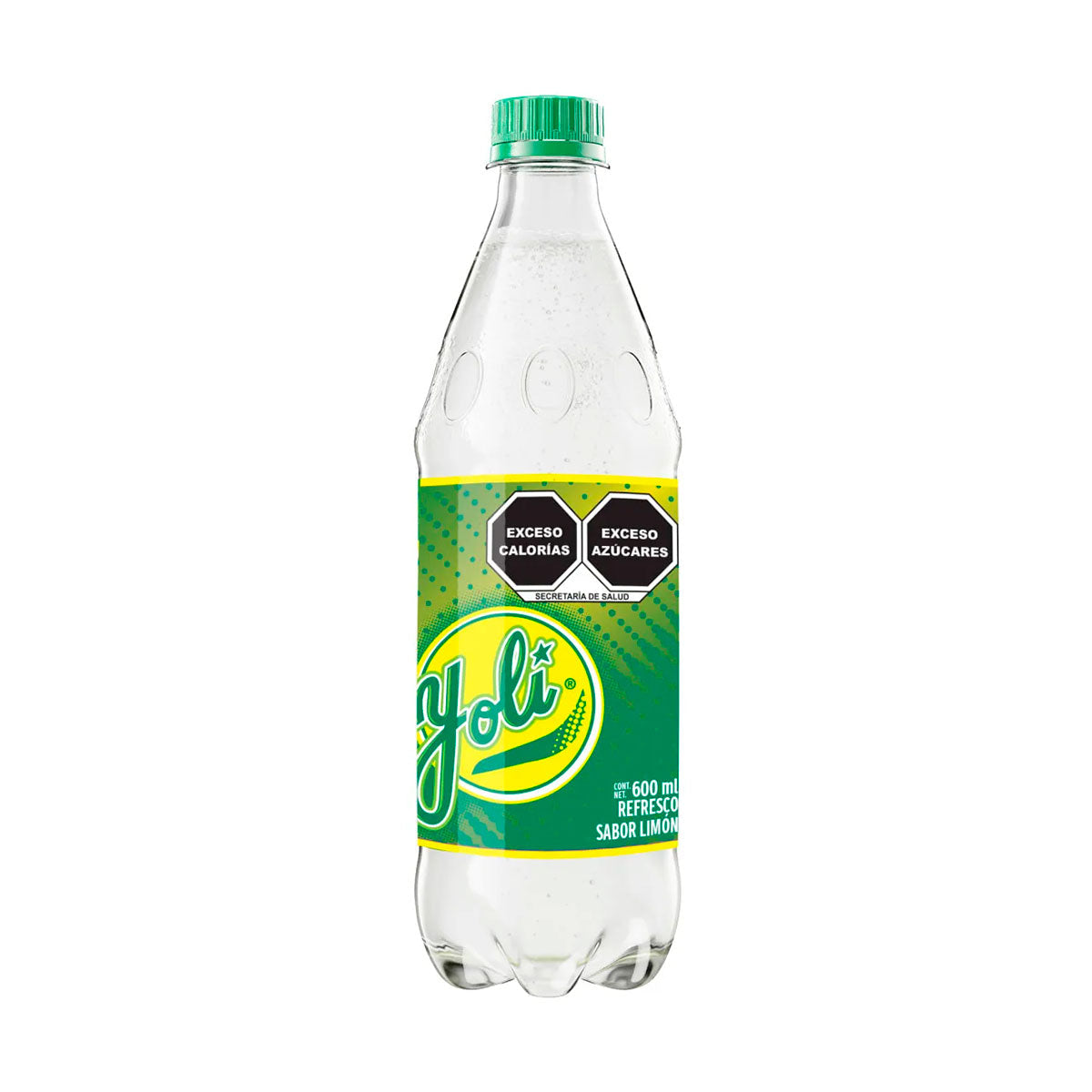 Refresco Yoli sabor limón 600 ml.