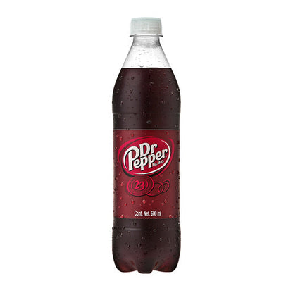 Refresco Dr Pepper 600 ml.