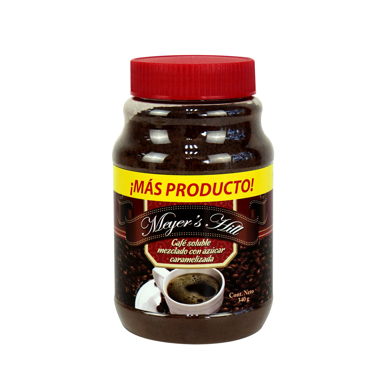 Café soluble Meyers Hill 340 grs.
