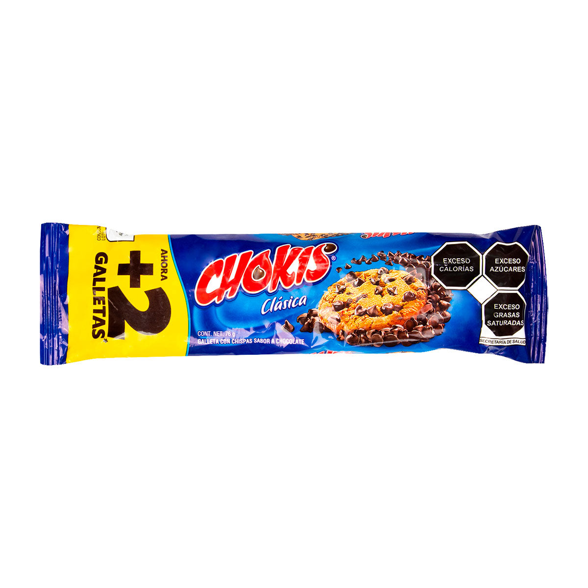 Galleta Chokis clásica 76 grs.