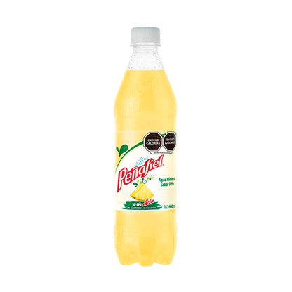 Agua mineral Peñafiel piñada 600 ml.