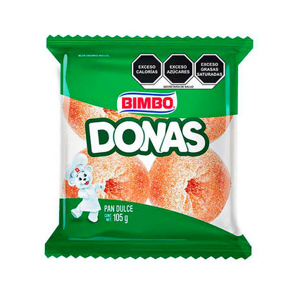 Donas Azucaradas Bimbo 105 grs.