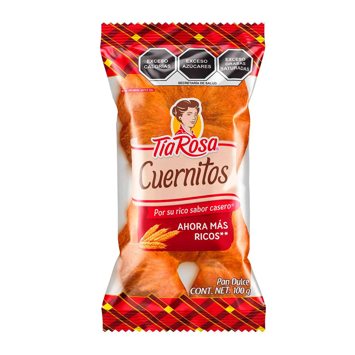 Cuernitos Tía Rosa de 100 grs.