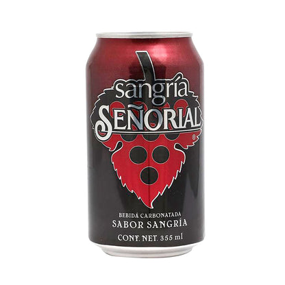 Refresco Sangrí­a Señorial de 355 ml.