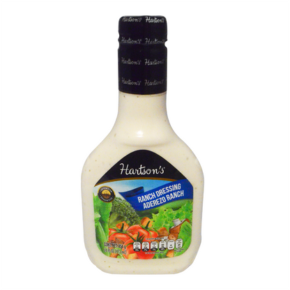 Aderezo Ranch Hartsons 473 ml.