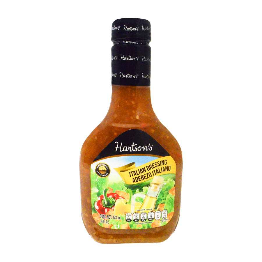 Aderezo Italiano Hartsons 473 ml.