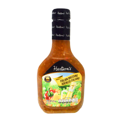 Aderezo Italiano Hartsons 473 ml.